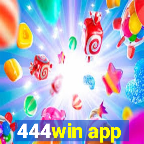 444win app